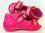 01-242P031 PAPI różowe sandałki kapcie buciki obuwie wcz.dziecięce buty Befado Papi  18-25 - galeria - foto#3
