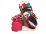 01-065P052 SUNNY różowe sandałki - sandały profilaktyczne  - kapcie obuwie dziecięce Befado  20-25 - galeria - foto#2
