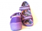 20-969X054 fioletowe sandałki - kapcie dziecięce Befado Max - galeria - foto#2