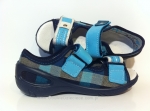 20-065X090 SUNNY sandałki - sandały profilaktyczne  - kapcie obuwie dziecięce Befado  26-30 - galeria - foto#3