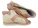 8-BP38MA/0 KUBA j.różowe beżowe kapcie sandałki obuwie profilaktyczne wcz.dzieciece 24-26 buty Postęp - galeria - foto#3