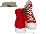 4-43-650cce MUFLON c.czerwone wysokie trampki buty, obuwie sportowe polskiego producenta Renbut Muflon 36-40 - galeria - foto#2