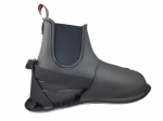 10-210/2MKL czarne ochronne filcowe-tworzywowe obuwie muzealne z zapiętkiem i regulownym zapięciem, wielorazowego użytku ochraniacze na buty MĘSKI - galeria - foto#4