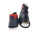 8-BP38MA/0 KUBA GRANAT CZERWONE kapcie sandałki obuwie profilaktyczne wcz.dzieciece 18-23 buty Postęp - galeria - foto#2