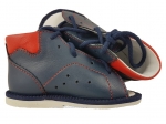 8-BP38MA/A KUBA GRANAT CZERWONE kapcie sandałki obuwie profilaktyczne przedszk. 24-26 buty Postęp - galeria - foto#3