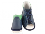 8-BP38MA/A KUBA GRANAT ZIELONE kapcie sandałki obuwie profilaktyczne przedszk. 24-26 buty Postęp - galeria - foto#2