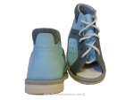 8-BP38MA/0 KUBA błękit j.niebieskie kapcie sandałki obuwie profilaktyczne wcz.dzieciece 18-23 buty Postęp - galeria - foto#2