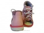 8-BP38MA/0 KUBA j.różowe kapcie sandałki obuwie profilaktyczne wcz.dzieciece 18-23 buty Postęp - galeria - foto#2