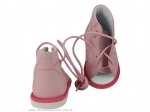 8-BP38MA/0 KUBA RÓŻOWE różowe kapcie sandałki obuwie profilaktyczne wcz.dzieciece 18-23 buty Postęp - galeria - foto#2