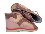 8-BP38MA/A KUBA j.różowe kapcie sandałki obuwie profilaktyczne przedszk. 24-26 buty Postęp - galeria - foto#3