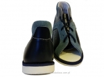 8-BP38MA/B KUBA granatowe kapcie sznurowane sandały sandałki obuwie profilaktyczne przed+szkolne 27-34 buty Postęp - galeria - foto#2