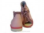 8-BP38MA/B KUBA j.różowe kapcie sznurowane sandałki obuwie profilaktyczne przed+szkolne 27-34 buty Postęp - galeria - foto#2