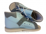 8-BP38MA/B KUBA błękit j.niebieskie kapcie sznurowane sandałki obuwie profilaktyczne przed+szkolne 27-34 buty Postęp - galeria - foto#3
