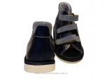 8-BP38MP/0 MIGOTKA GRANATOWE kapcie sandałki obuwie profilaktyczne wcz.dzieciece 21-23 buty Postęp - galeria - foto#3