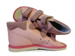 8-BP38MP/A MIGOTKA RÓŻ JASNY kapcie na rzepy sandałki obuwie profilaktyczne przedszk. 24-26 buty Postęp - galeria - foto#3