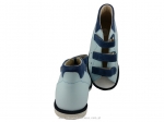 8-BP38MP/A MIGOTKA BŁĘKIT j.niebieskie kapcie na rzepy sandałki obuwie profilaktyczne przedszk. 24-26 buty Postęp - galeria - foto#2