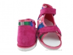 8-13-BS191 MAJA AMARANT JAPI KSIĘŻNICZKA :WKŁADKI PROFILOWANE: ortopedyczne profilaktyczne kapcie sandałki dziecięce przedszk. 21-25 buty Postęp - galeria - foto#2