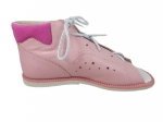 8-BP38MA/B KUBA różowe kapcie sznurowane sandałki obuwie profilaktyczne przed+szkolne 27-34 buty Postęp - galeria - foto#3