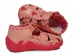 0-13-106l różowe buciki-kapcie wcz.dziecięce Renbut - galeria - foto#3