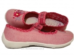 1-33-415 jasno różowe WKŁADKI SKÓRZANE  balerinki kapcie buty przedszkolno szkolne obuwie dziecięce Renbut 26-35 - galeria - foto#3