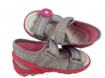 0-13-112NPL SREBRNY : WKŁADKI PROFILOWANE : sandałki kapcie obuwie wcz.dziecięce buty Renbut  19-27 - galeria - foto#3