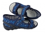 0-13-112NP GRANAT PATYCZKI : WKŁADKI PROFILOWANE : sandałki kapcie obuwie wcz.dziecięce buty Renbut  19-27 - galeria - foto#3