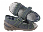 0-13-112NP POPIEL : WKŁADKI PROFILOWANE : sandałki kapcie obuwie wcz.dziecięce buty Renbut  19-27 - galeria - foto#3