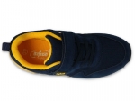 1-516X218 GRANATOWE buty sportowe STYLE na rzep sznurówki gumki buciki obuwie dziecięce Befado 25-30 - galeria - foto#5