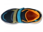 1-516X241 GRANAT POMARAŃCZ TURKUS OLIWKA Buty sportowe SHIFT na 2 rzepy buciki obuwie dziecięce Befado 25-30 - galeria - foto#5