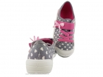 1-251X058 Tim szaro różowe półtrampki na rzep kapcie buciki obuwie dziecięce buty Befado 25-30 - galeria - foto#2