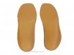91-063-17 korytkowe ortopedyczne supinujące wkładki do obuwia dziecięcego, lekkie, kopolimerowe  ( 23 - 34 )  14,5cm-21,5cm Ormex - galeria - foto#4