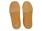 91-063-17 korytkowe ortopedyczne supinujące wkładki do obuwia dziecięcego, lekkie, kopolimerowe  ( 23 - 34 )  14,5cm-21,5cm Ormex - galeria - foto#5