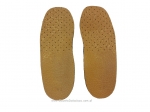 90-064-1 orto-profilaktyczne supinujące-aktywizujące, skórzane elastyczne wkładki do obuwia dziecięcego 22-36  Bisbut - galeria - foto#4
