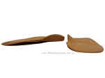 91-063-11 ortopedyczne supinujące wkładki skórzane do obuwia dziecięcego ( 22 - 33 ) 14cm - 21cm  Ormex - galeria - foto#4