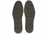 92-BB62 filcowe ciepłe damsko-męskie wkładki do obuwia do wycinania  36-46  Bisbut - galeria - foto#2