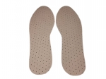 92-BB342 skórzane przeciwpotne z weglem aktywnym oddychające damsko-męskie wkładki do obuwia do wycinania  36-46  Bisbut - galeria - foto#4