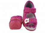 20-33-378 AMARANT KOTWICA różowe w kotwiczki sandałki - sandały profilaktyczne  - kapcie obuwie dziecięce Renbut  26-30 - galeria - foto#2
