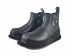 10-210/1D MAP ANTYPOŚLIZGOWE czarne ochronne filcowe/tworzywowe obuwie muzealne, wielorazowego użytku ochraniacze na buty DAMSKO MĘSKIE  30,5cm  Bi - galeria - foto#4