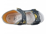 20-33-378P SZARY BATMAN : WKŁADKI PROFILOWANE : sandałki - sandały profilaktyczne  - kapcie obuwie dziecięce Renbut  26-30 - galeria - foto#5