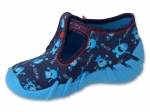 0-110P476 SPEEDY GRANATOWE POTWORKI :: kapcie buciki obuwie dziecięce poniemowlęce Befado  18-26 - galeria - foto#3
