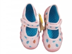 0-109P266 SPEEDY RÓŻOWE MUSZELKI ::  kapcie buciki czółenka obuwie dziecięce poniemowlęce Befado  18-26 - galeria - foto#7