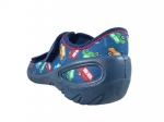 20-063X029 SUNNY GRANAT AUTA  sandałki : WKŁADKI PROFILOWANE : sandały profilaktyczne  - kapcie obuwie dziecięce Befado  26-30 - galeria - foto#4