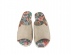 61-29591 ADANEX BIO SILVIA GRANATOWE laczki kapcie klapki profilaktyczne na koturnie  damskie z odkrytymi palcami Adanex Anatomic PU SOLE 37-42 - galeria - foto#7