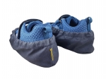 10-102/1dz GRANATOWE DZIECIĘCE ochraniacze na buty, wielorazowe ortalionowe obuwie ochronne obuwie muzealne, ochronniki, pokrowce na buty dla dzieci - galeria - foto#3