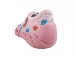 0-109P266 SPEEDY RÓŻOWE MUSZELKI ::  kapcie buciki czółenka obuwie dziecięce poniemowlęce Befado  18-26 - galeria - foto#4