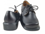 1-KMK 16LAK czarne lakierowane sznurowane półbuty wizytowe komunijne obuwie dziecięce 25-30  KMK - galeria - foto#2