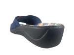 61-29591 ADANEX BIO SILVIA GRANATOWE laczki kapcie klapki profilaktyczne na koturnie  damskie z odkrytymi palcami Adanex Anatomic PU SOLE 37-42 - galeria - foto#4
