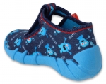 0-110P476 SPEEDY GRANATOWE POTWORKI :: kapcie buciki obuwie dziecięce poniemowlęce Befado  18-26 - galeria - foto#4