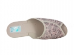 61-29538 ADANEX BIO SILVIA LNIANE W KWIATKI laczki kapcie klapki profilaktyczne na koturnie  damskie z odkrytymi palcami Adanex Anatomic PU SOLE 37-4 - galeria - foto#5