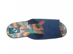 61-29591 ADANEX BIO SILVIA GRANATOWE laczki kapcie klapki profilaktyczne na koturnie  damskie z odkrytymi palcami Adanex Anatomic PU SOLE 37-42 - galeria - foto#5